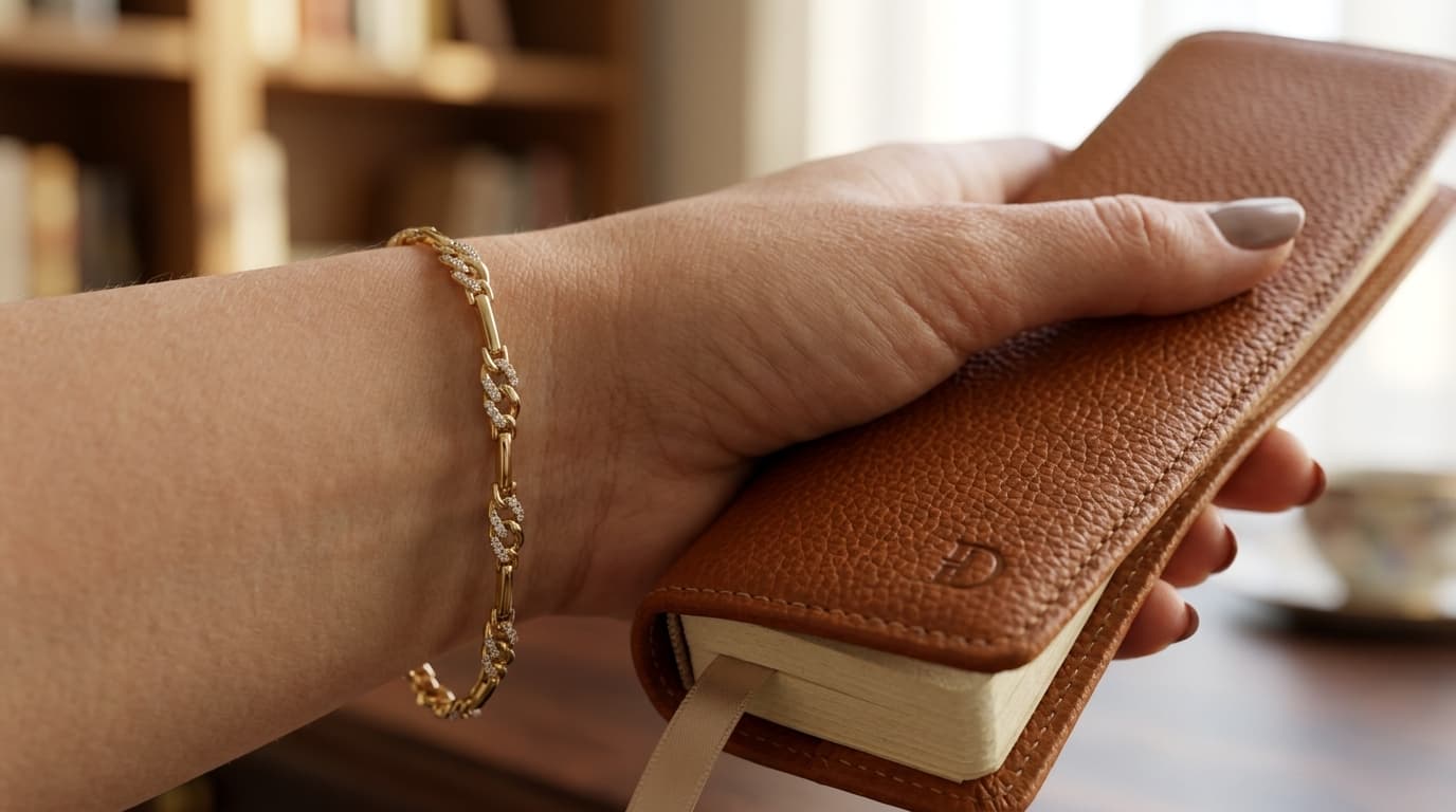Bar Link Chain Bracelet